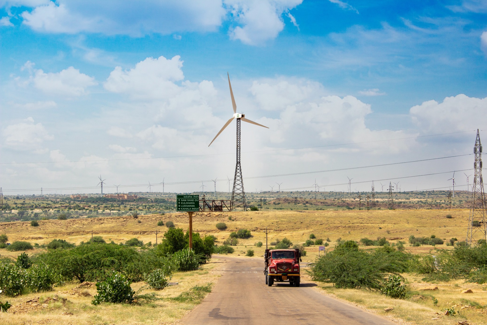 Energy generation impacted by less wind in India
