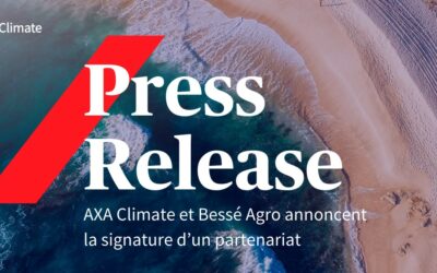 Bessé Agro and AXA Climate announce the partnership for the co-construction of innovative insurance solutions for the agricultural sector
