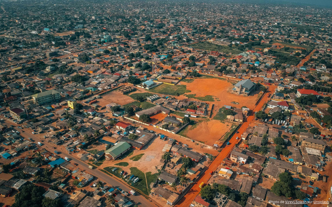How can the telecoms sector in West Africa adapt its infrastructures to climate change